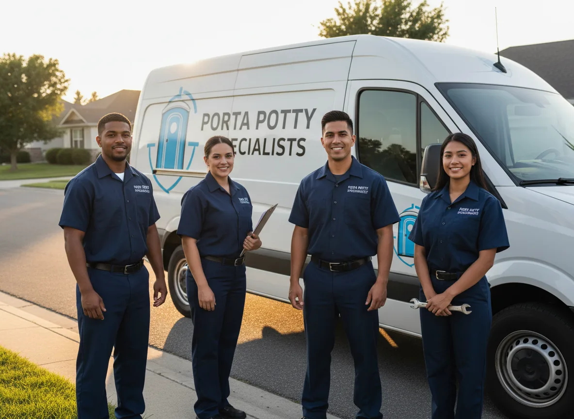Portable Toilet Rental company in Blackshear, GA